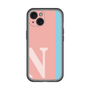 スリムプロテクションプレミアムケース［ オリジナル - initial color line - N pink ］