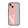 スリムプロテクションプレミアムケース［ オリジナル - initial color line - N pink ］