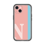 スリムプロテクションプレミアムケース［ オリジナル - initial color line - N pink ］