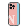 スリムプロテクションプレミアムケース［ オリジナル - initial color line - N pink ］