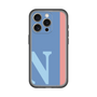 スリムプロテクションプレミアムケース［ オリジナル - initial color line - N blue ］