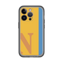 スリムプロテクションプレミアムケース［ オリジナル - initial color line - N orange ］