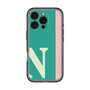 スリムプロテクションプレミアムケース［ オリジナル - initial color line - N green ］