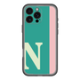 スリムプロテクションプレミアムケース［ オリジナル - initial color line - N green ］