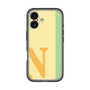 スリムプロテクションプレミアムケース［ オリジナル - initial color line - N yellow ］