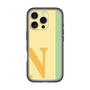スリムプロテクションプレミアムケース［ オリジナル - initial color line - N yellow ］