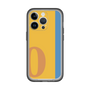 スリムプロテクションプレミアムケース［ オリジナル - initial color line - O orange ］