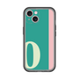 スリムプロテクションプレミアムケース［ オリジナル - initial color line - O green ］