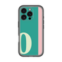 スリムプロテクションプレミアムケース［ オリジナル - initial color line - O green ］