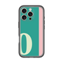 スリムプロテクションプレミアムケース［ オリジナル - initial color line - O green ］