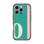 スリムプロテクションプレミアムケース［ オリジナル - initial color line - O green ］