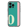 スリムプロテクションプレミアムケース［ オリジナル - initial color line - O green ］