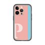 スリムプロテクションプレミアムケース［ オリジナル - initial color line - P pink ］