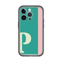 スリムプロテクションプレミアムケース［ オリジナル - initial color line - P green ］