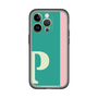 スリムプロテクションプレミアムケース［ オリジナル - initial color line - P green ］