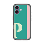 スリムプロテクションプレミアムケース［ オリジナル - initial color line - P green ］