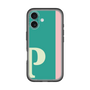 スリムプロテクションプレミアムケース［ オリジナル - initial color line - P green ］