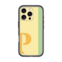 スリムプロテクションプレミアムケース［ オリジナル - initial color line - P yellow ］
