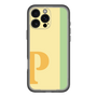 スリムプロテクションプレミアムケース［ オリジナル - initial color line - P yellow ］
