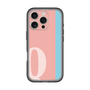 スリムプロテクションプレミアムケース［ オリジナル - initial color line - Q pink ］