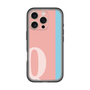 スリムプロテクションプレミアムケース［ オリジナル - initial color line - Q pink ］