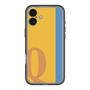 スリムプロテクションプレミアムケース［ オリジナル - initial color line - Q orange ］