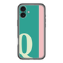 スリムプロテクションプレミアムケース［ オリジナル - initial color line - Q green ］