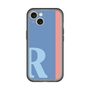 スリムプロテクションプレミアムケース［ オリジナル - initial color line - R blue ］