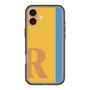 スリムプロテクションプレミアムケース［ オリジナル - initial color line - R orange ］