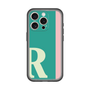 スリムプロテクションプレミアムケース［ オリジナル - initial color line - R green ］