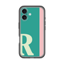 スリムプロテクションプレミアムケース［ オリジナル - initial color line - R green ］