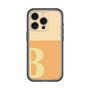 スリムプロテクションプレミアムケース［ オリジナル - initial two tone - B orange ］