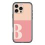 スリムプロテクションプレミアムケース［ オリジナル - initial two tone - B pink ］