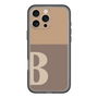スリムプロテクションプレミアムケース［ オリジナル - initial two tone - B brown ］