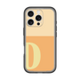 スリムプロテクションプレミアムケース［ オリジナル - initial two tone - D orange ］