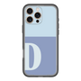 スリムプロテクションプレミアムケース［ オリジナル - initial two tone - D blue ］