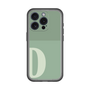 スリムプロテクションプレミアムケース［ オリジナル - initial two tone - D green ］