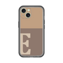 スリムプロテクションプレミアムケース［ オリジナル - initial two tone - E brown ］