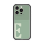 スリムプロテクションプレミアムケース［ オリジナル - initial two tone - E green ］