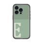 スリムプロテクションプレミアムケース［ オリジナル - initial two tone - E green ］