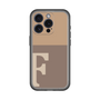 スリムプロテクションプレミアムケース［ オリジナル - initial two tone - F brown ］
