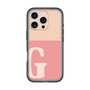 スリムプロテクションプレミアムケース［ オリジナル - initial two tone - G pink ］
