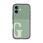 スリムプロテクションプレミアムケース［ オリジナル - initial two tone - G green ］