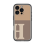 スリムプロテクションプレミアムケース［ オリジナル - initial two tone - H brown ］