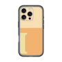 スリムプロテクションプレミアムケース［ オリジナル - initial two tone - I orange ］
