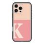 スリムプロテクションプレミアムケース［ オリジナル - initial two tone - K pink ］