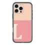スリムプロテクションプレミアムケース［ オリジナル - initial two tone - L pink ］