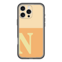 スリムプロテクションプレミアムケース［ オリジナル - initial two tone - N orange ］
