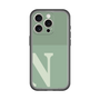 スリムプロテクションプレミアムケース［ オリジナル - initial two tone - N green ］