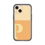 スリムプロテクションプレミアムケース［ オリジナル - initial two tone - P orange ］